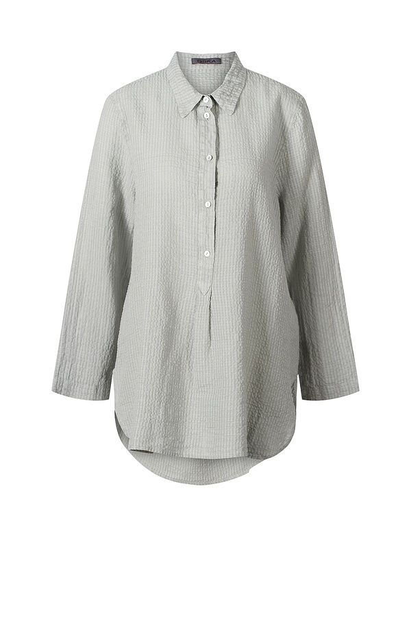 Blouse Maaira / Linen-Cotton Blend 632SAGE