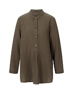 Blouse Maaira / Linen-Cotton Blend 772KHAKI