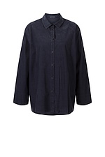 Blouse Mooderna 315 / Cotton cord with stretch content 490NAVY