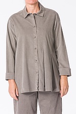Blouse Mooderna 315 / Cotton cord with stretch content 832CLAY