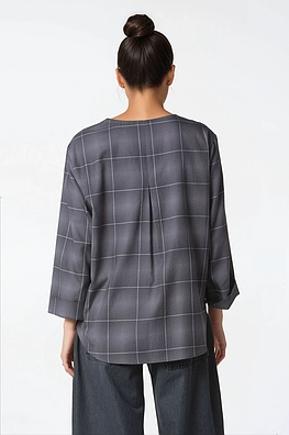 Bluse Narranja 319 / TENCEL™ Lyocell - Baumwollmischung