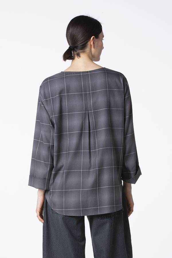 Blouse Narranja 319 / Tencel ™ Lyocell - cotton mixture 970ASPHALT