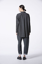 Blouse Ramiio 307 wash / Cotton Denim 990BLACK