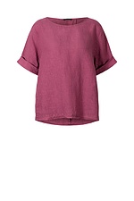 Blouse Vicaare / 100 % Linen 362MAUVE