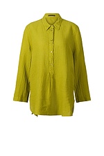 Blouse Maaira / Linen-Cotton Blend 742PISTACHIO