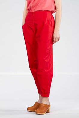 Broek 126 - Cotton - 350CHERRY - 10210110123