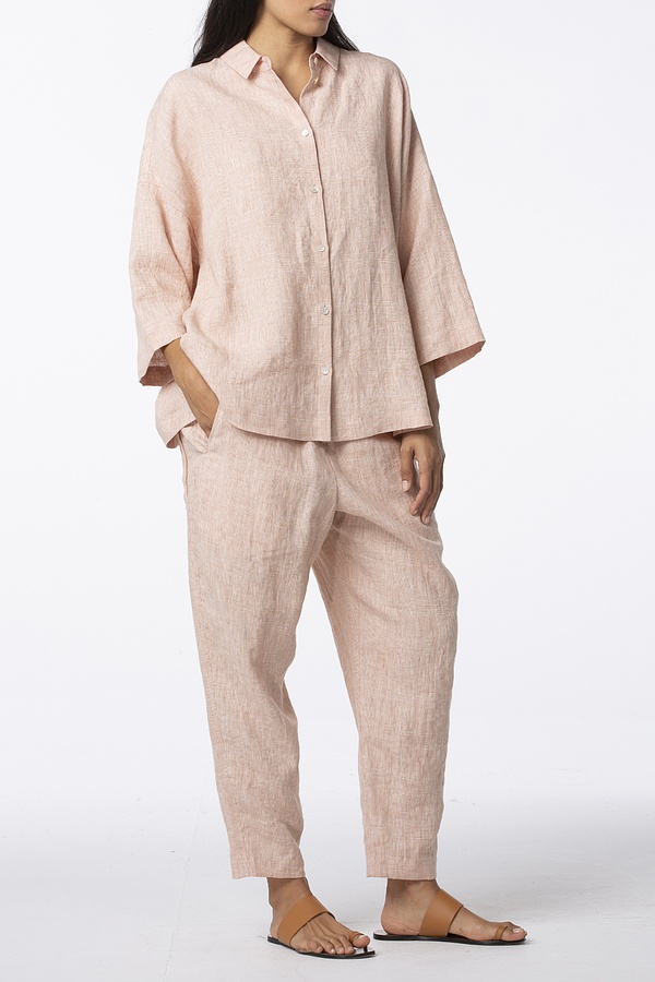 Broek 226 - 100% Irish Linen - 230TANGERINE - 10220110106