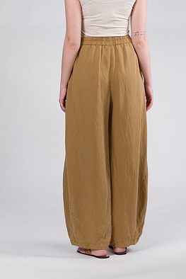 Broek 234 - Lyocell-Linen-Piqué - 832OCHRE - 10220110129