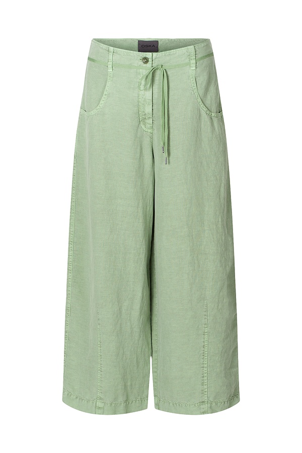Broek 309 - Tencel-Lyocell-Linnenmix - 642GREEN - 10230110185