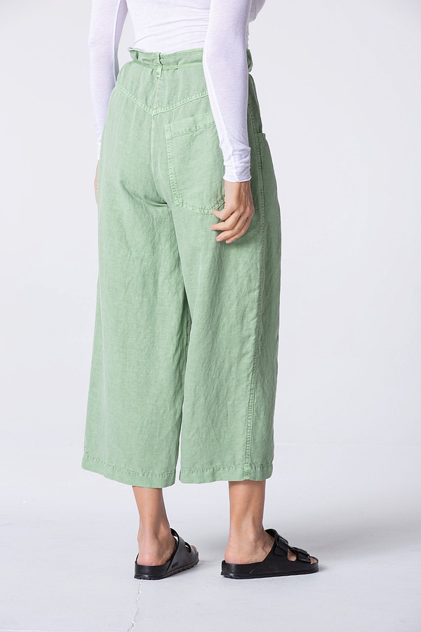 Broek 309 - Tencel-Lyocell-Linnenmix - 642GREEN - 10230110185