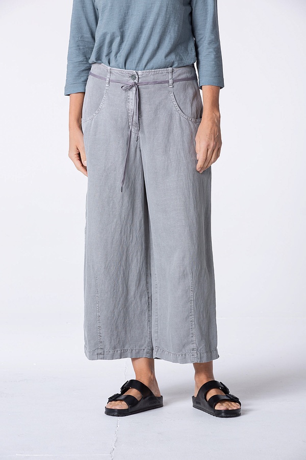 Broek 309 - Tencel-Lyocell-Linnenmix - 922PEARL - 10230110185