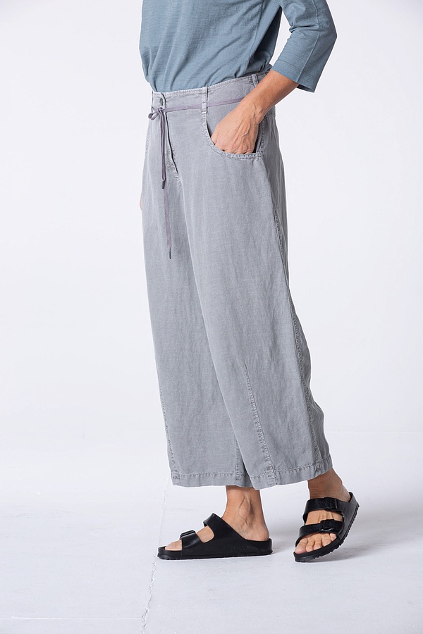 Broek 309 - Tencel-Lyocell-Linnenmix - 922PEARL - 10230110185