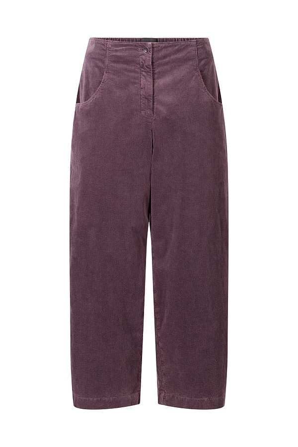 Broek 314 - Stretchkatoenen Ribcord - 362LILAC - 10230710051