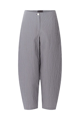 Broek 317 - Katoen met krijtstreep - 920PEARL - 10230110077