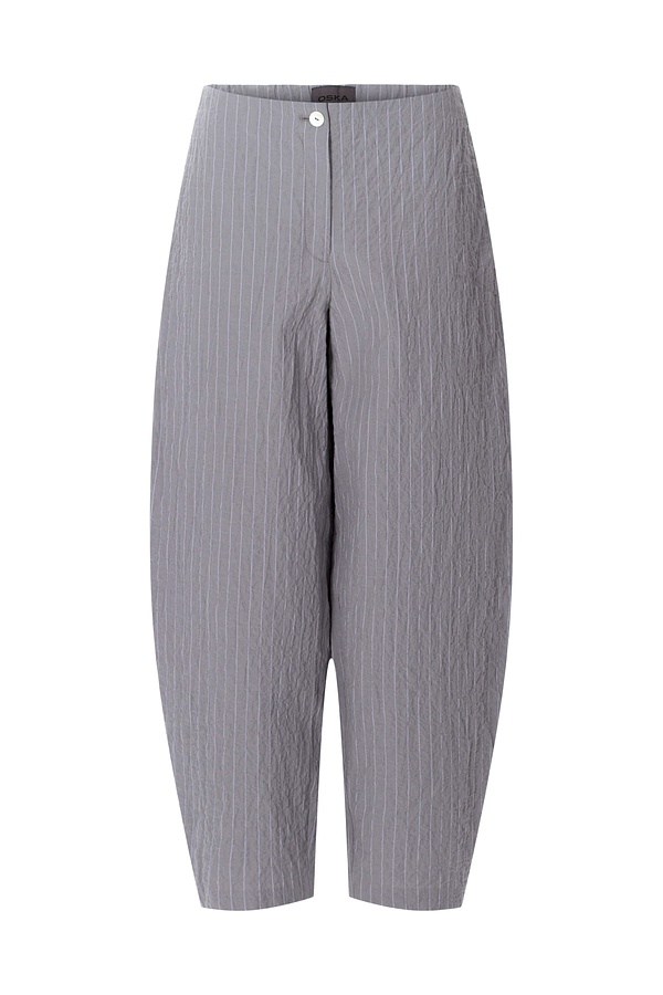 Broek 317 - Katoen met krijtstreep - 920PEARL - 10230110077