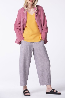 Broek 318 - 100% Linnen - 360MAUVE - 10230110078