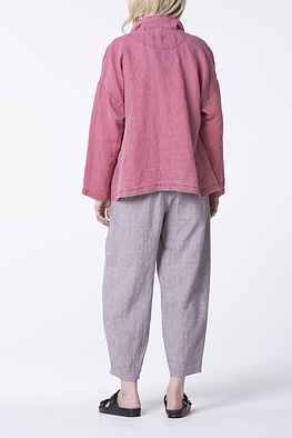 Broek 318 - 100% Linnen - 360MAUVE - 10230110078