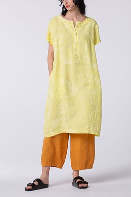 Broek 325 - 100% Linnen - 232SAFFRON - 10230110098