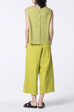 Broek 334 - Katoen-linnenmix - 740PISTACHIO - 10230110126