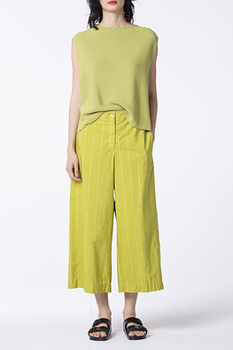 Broek 334 - Katoen-linnenmix - 740PISTACHIO - 10230110126