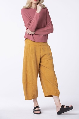 Broek 339 - Tencel Lyocell-Linnenmix - 232SAFFRON - 10230110134