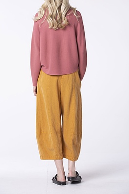 Broek 339 - Tencel Lyocell-Linnenmix - 232SAFFRON - 10230110134