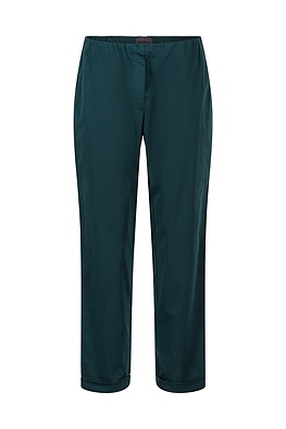 Broek 413 - Elastische katoenen twill - 672LAKE - 10240110067