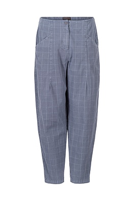 Broek 418 - Stretchkatoenen ruit - 442AIR - 10240110082