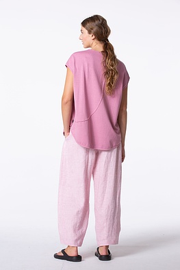 Broek 422 - Linnen Fil-à-Fil - 340ROSE - 10240110091
