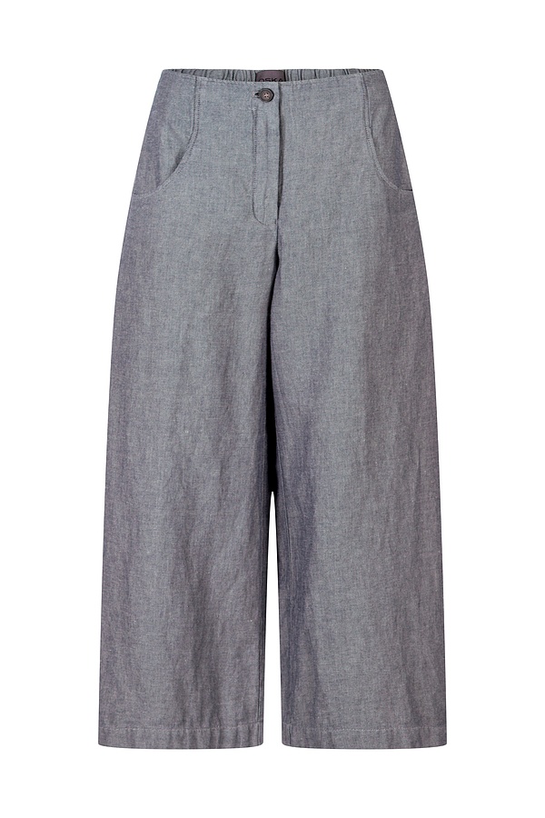 OSKA - Trousers 424 wash / Cotton-Linen Piqué