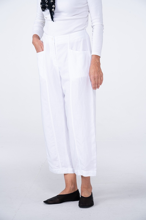 Trousers 533 100WHITE