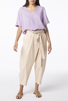 Broek Hanan / 100% Katoen - 830OCHRE - 10220110174