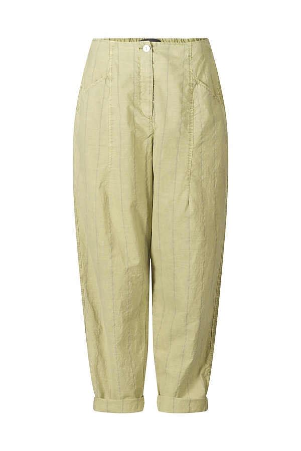 Trousers Tertia / Cotton-Linen Blend 122VANILLA