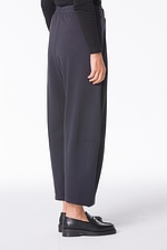 Trousers Wother 324 / Organic Cotton-Yak Jersey 490NAVY