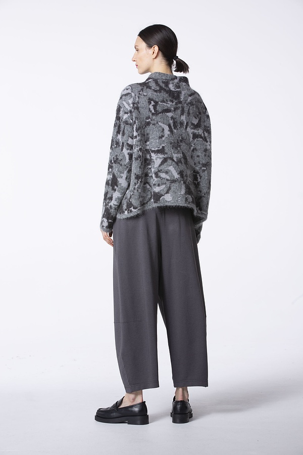 Trousers Wother 324 / Organic Cotton-Yak Jersey 970ASPHALT