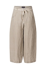 Trousers Zoora wash / washed-Linen 833SAND