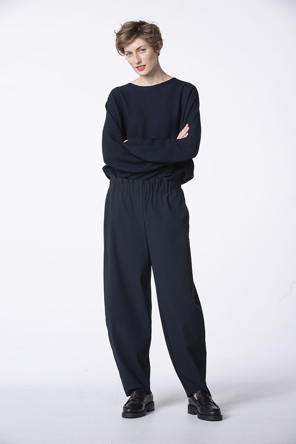 Trousers 323 490NAVY