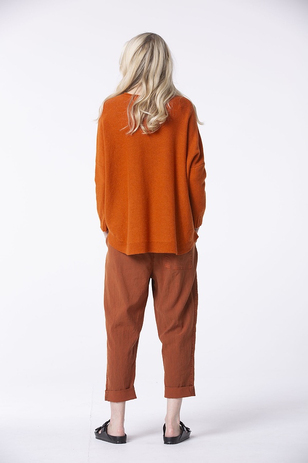 Trousers Cravtea / Cotton-Linen Blend 252SPICE