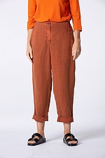 Trousers Cravtea / Tencel™ Lyocell-Linen Blend 252SPICE