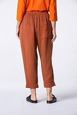 Trousers Cravtea / Tencel™ Lyocell-Linen Blend 252SPICE