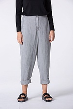 Trousers Cravtea / Tencel™ Lyocell-Linen Blend 922PEARL