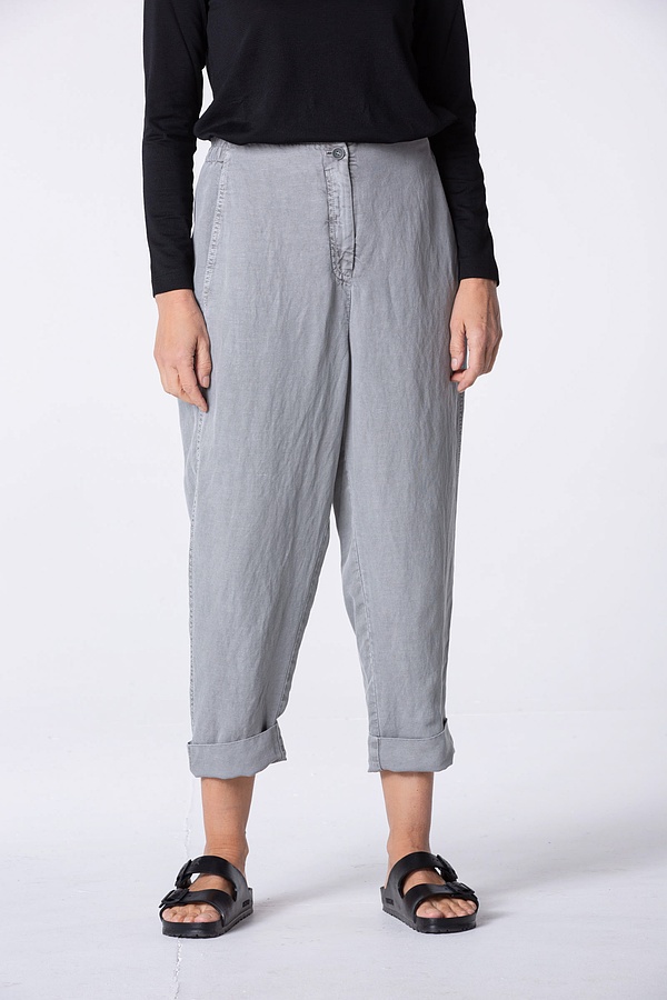 Trousers Cravtea / Tencel™ Lyocell-Linen Blend 922PEARL