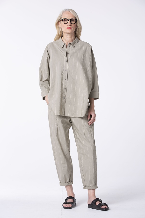 OSKA UK - Trousers Tertia / Cotton-Linen Blend