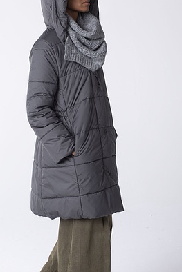 Bunda 105 - Padded Waterrepellent Poplin - 960SMOKE - 10210710147