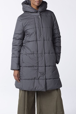 Bunda 105 - Padded Waterrepellent Poplin - 960SMOKE - 10210710147