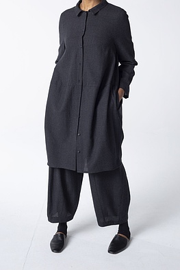 Bunda 111 - Mini-Check Wool - 990BLACK - 10210710101