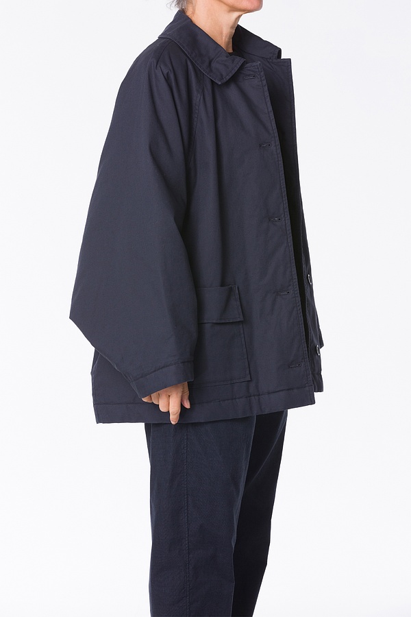 Bunda 304 wash - Cotton - twill - 490NAVY - 10230710084