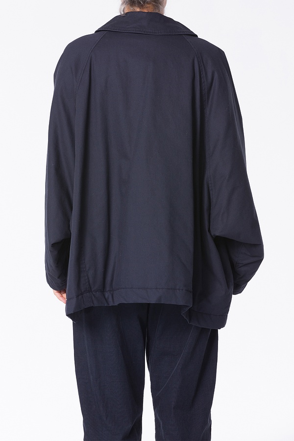 Bunda 304 wash - Cotton - twill - 490NAVY - 10230710084