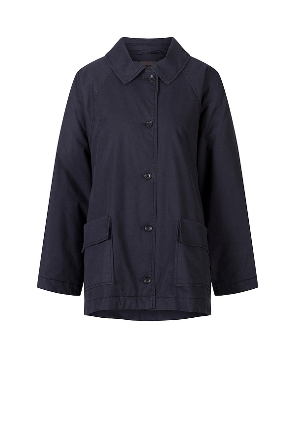Bunda 304 wash - Cotton - twill - 490NAVY - 10230710084