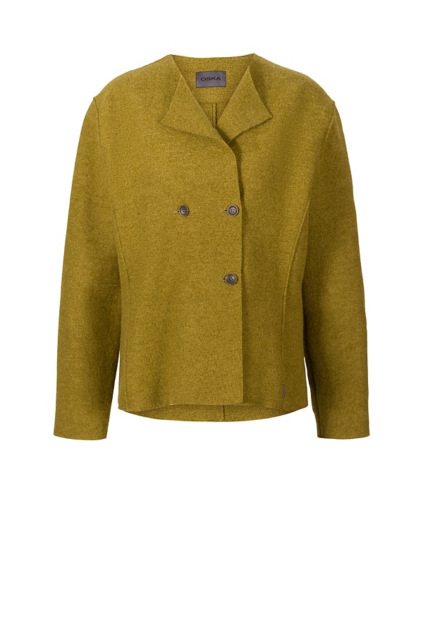 Bunda 305 - OSKA premium Boiled wool - 760LIZARD - 10230710047